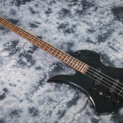 1986 USA BC Rich Mocking Bird Bass Left Handed image 13