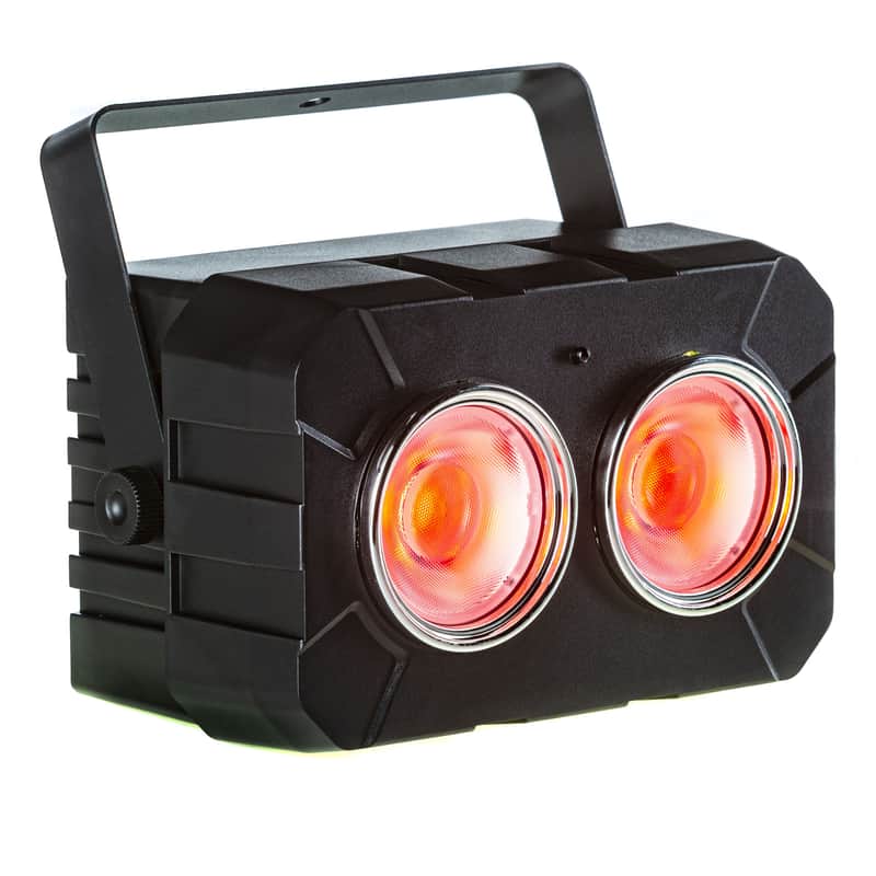 PURElight BRIX EYE RGBW 2x50W COB - Battery Powered LED Light image 1