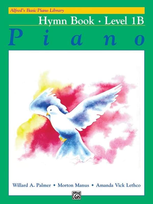 Alfred's Basic Piano Library: Level 1B - Hymn Book Alfred Publishing Alfred Publishing image 1