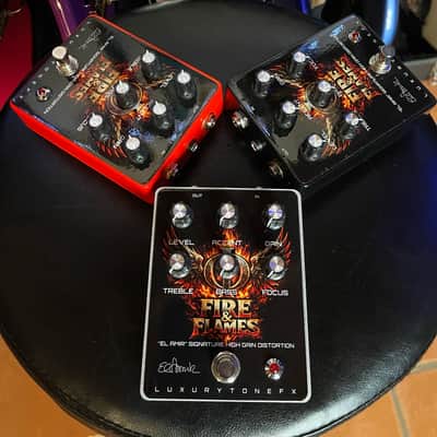 LUXURY TONE FX FIRE & FLAMES Amir Signature (25 Units Worldwide Signed by Amir) BLACK image 4