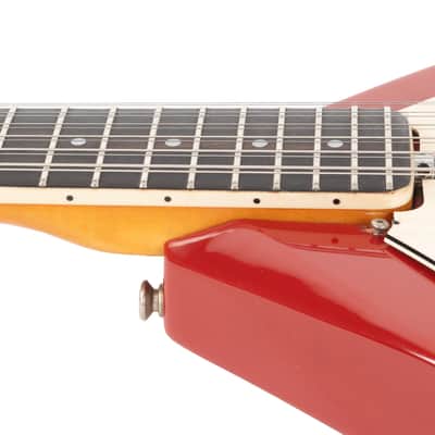 Vintage Vox Phantom XII Stereo 12-String Red 1960's image 6
