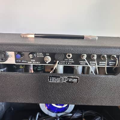 Fender Princeton Reverb 1974 Silverface - Excellent Condition - Never Gigged- Philly PU/Delivery Only image 4