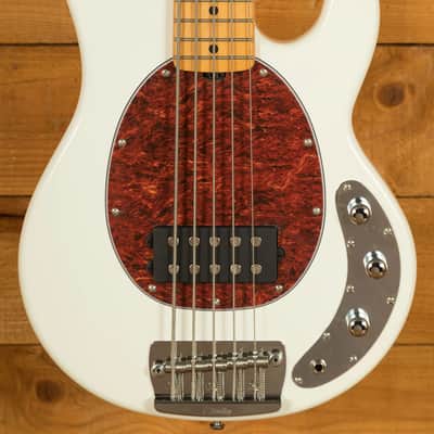 Sterling RAY25CA StingRay Classic 5 Bass - Olympic White image 1
