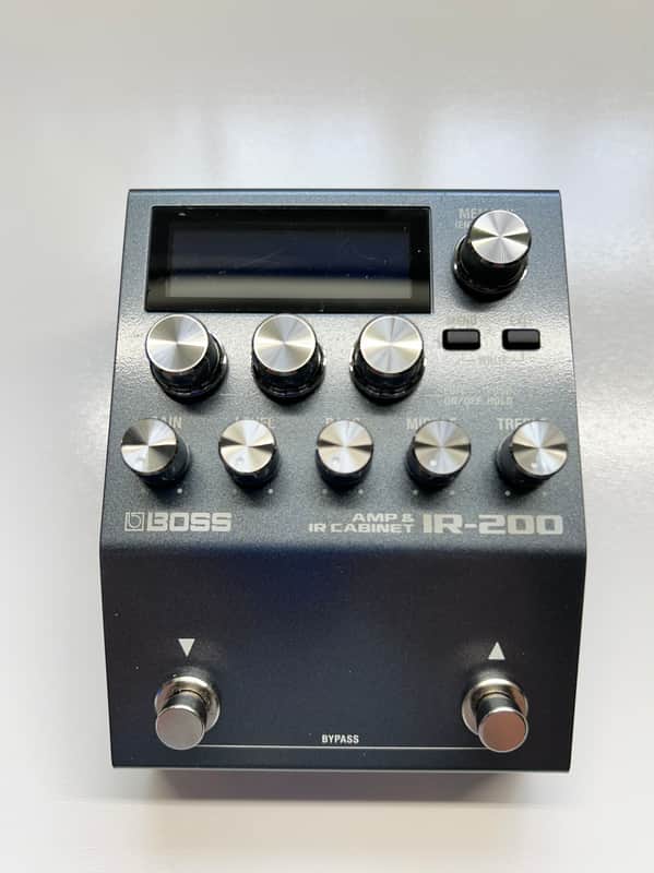 Boss IR-200 Amp and IR Cabinet image 1
