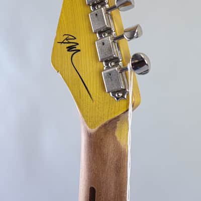 Nash Guitars - S57 - 2 Tone Sunburst (Medium Aging) image 9