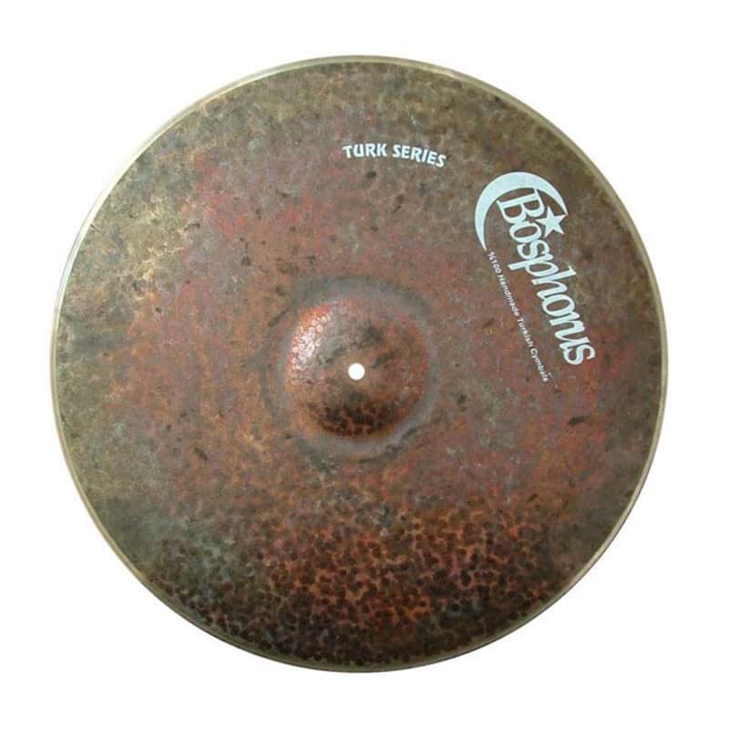 Bosphorus 22" Turk Series Medium Thin Ride Cymbal image 1