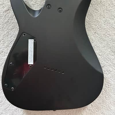 ESP LTD M-1000 Multi-Scale 2020 - Present - See Thru Black Satin image 7