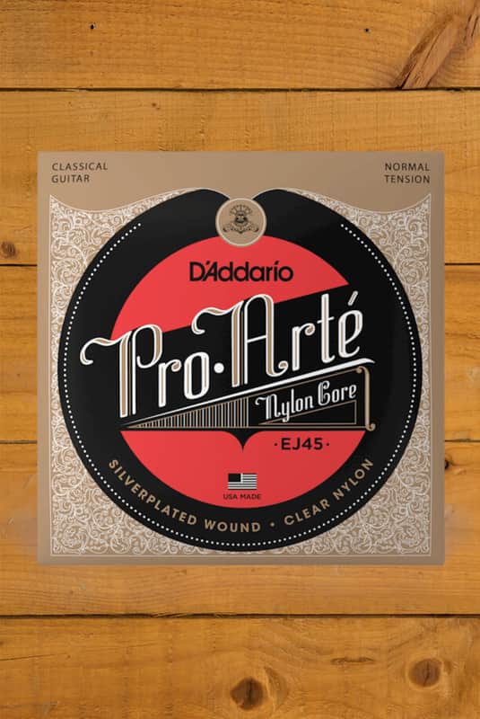 D'Addario EJ45 Nylon Classical Guitar Strings - Normal Tension image 1