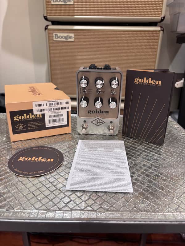 Universal Audio Golden Reverberator