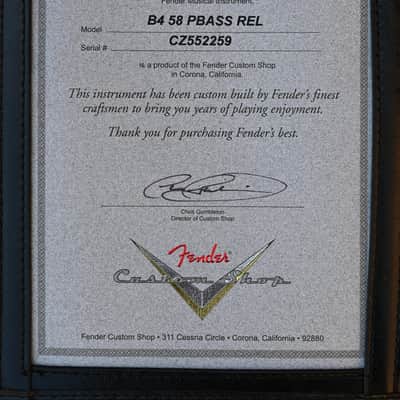 Fender Custom Shop 1958 Precision Bass® Relic® - Super Faded Aged Chocolate 3-Color Sunburst image 18