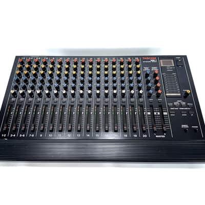 Roland M-240R 24 channel rack mount line mixer | Reverb