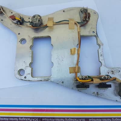 1964 Fender Jazzmaster Pickguard USA Loaded image 9