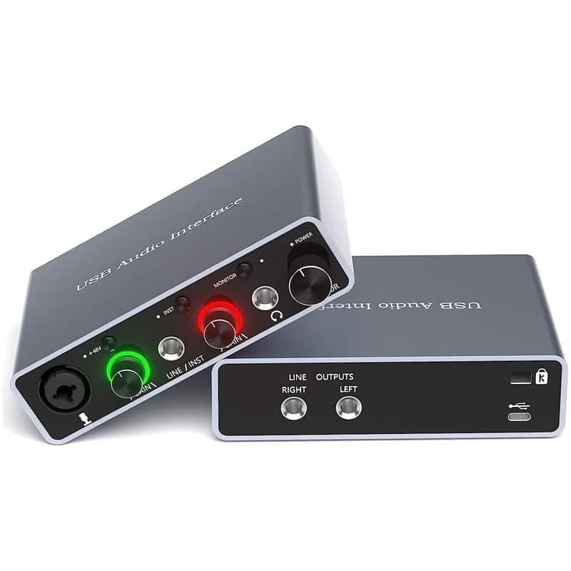 USB Audio Solo Interface - WRUGSTE image 1