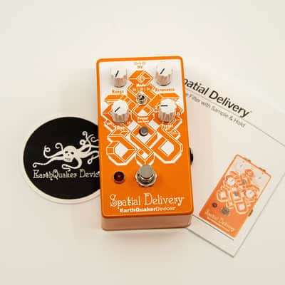 EarthQuaker Devices Spatial Delivery V3 Envelope Filter w/Sample & Hold Pedal image 1