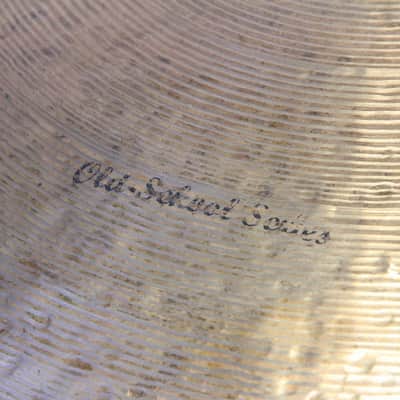 AMEDIA Old School Ride 21-inch 2556g AMEDIA Ride Cymbal (06/22) image 5