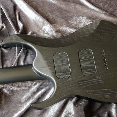 GB Liuteria Custom Boutique Ergal 7 string shark edition Bild 18