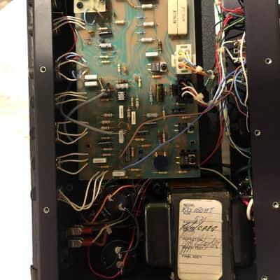 Randall RG100HT Guitar Amplifier Solid State Rack - FS5 Pedal - Owner's Manual image 4