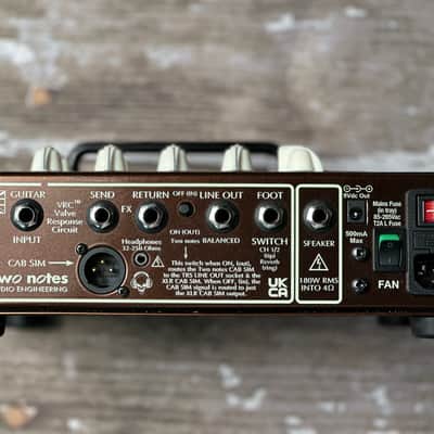Victory Amps V4 The Copper 2-Channel 180-Watt Hybrid Guitar Amp Pedal 2022 - Present - Brown Copper image 3