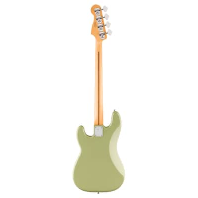 Used Fender Player II Precision Bass - Birch Green w/Maple FB image 8