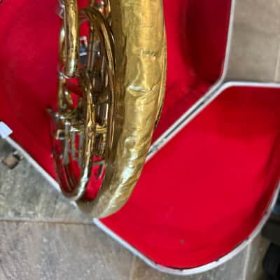 C. G. Conn 6D Double French horn. Made in USA image 14