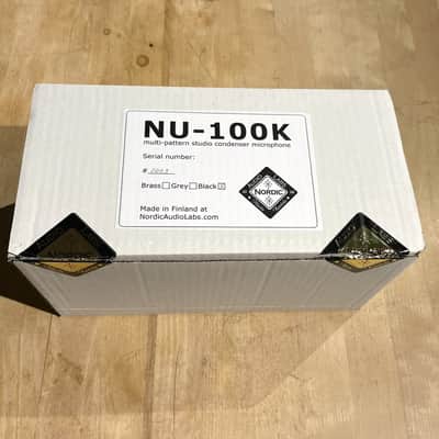 Nordic Audio Labs NU-100K Condenser Microphone image 2