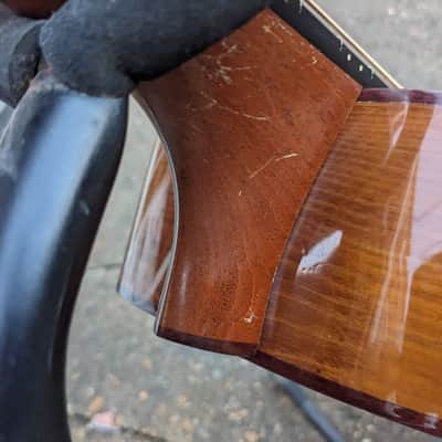 Jay Gordon Handmade Custom osage Orange Parlor Guitar image 15