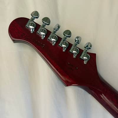 2025 Gibson Firebird Platypus - Vintage Cherry - Free Pro Setup - 7.5 lbs image 18