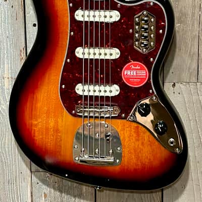 NEW Squier Classic Vibe Bass VI - 3-Color Sunburst, Support Small Business and Buy it Here! image 4