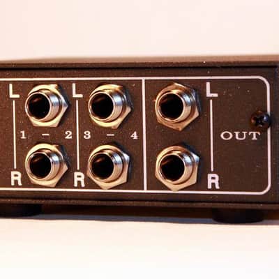 4 Channel Mini Studio Summing Mixer Designed for UAD Apollo Twin Focusrite Audient image 2