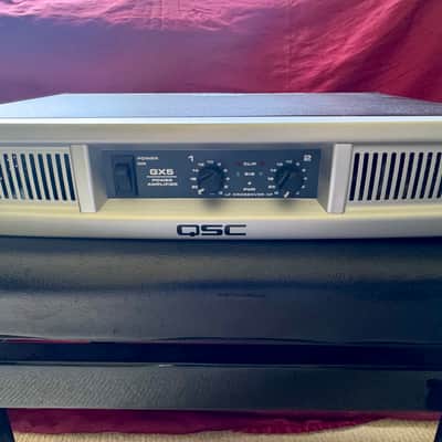 QSC GX5 2-Channel Power Amplifier - Silver image 5