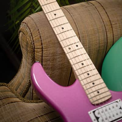 Cort G250 Spectrum | Solid Body Electric Guitar, Metallic Purple. New with Full Warranty! image 20