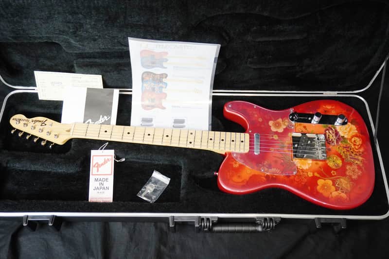 2012 Fender Japan TL69-SPL Telecaster JRD – 30th Anniversary Wagara, MIJ, Ultra Rare, Like New image 1