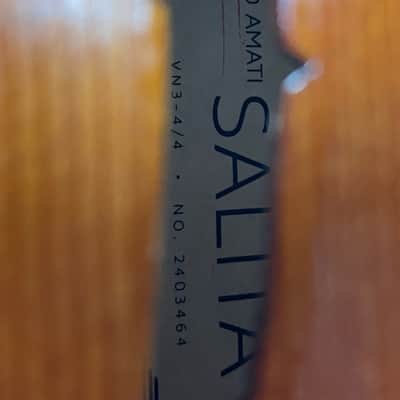 Carlo Amati VN3 'Salita' Advanced Student Violin Outfit - 4/4 image 10