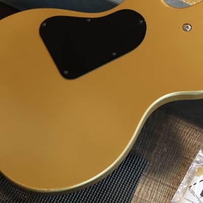 1966 Airline Model 7214 Amp-In-Case Electric Guitar Gold Blue + OHSC image 16