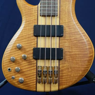 Dillion Dagger Apex II AB-004 SAS Left-Handed Bass Natural (2007) - Used image 5