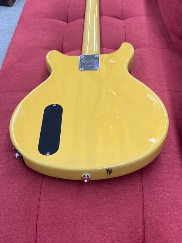 Epiphone Les Paul Junior DC 1997 - TV Yellow - Made in Japan