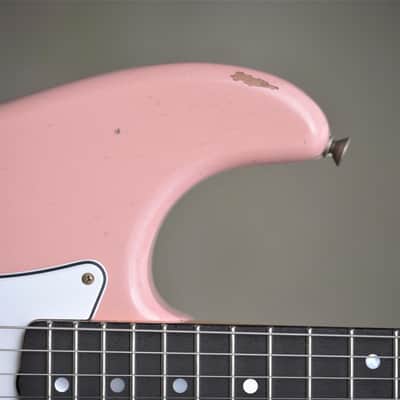 Fender Custom Shop Limited Edition Late 1964 Stratocaster, Relic - Aged Shell Pink image 10