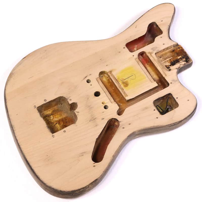 Fender Jaguar Body (Refinished) 1962 - 1964 image 1
