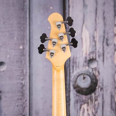 Used 2008 Lakland 55-94 Deluxe Buckeye Burl, Natural image 7