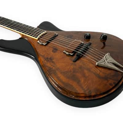 Jesselli Guitars Modernaire Circa 1989-1990 Natural Walnut & Ebony (Authorized Jesselli Dealer) *Final price drop* image 7