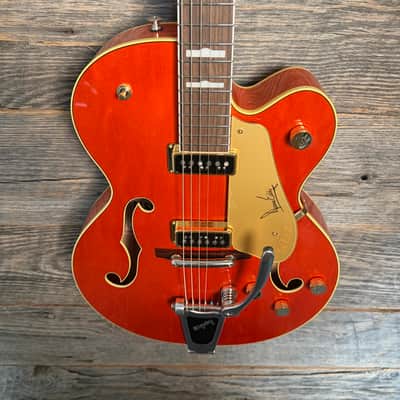 Gretsch G6120DE Duane Eddy Signature Hollow Body Bigsby - Desert Sunrise Lacquer image 2
