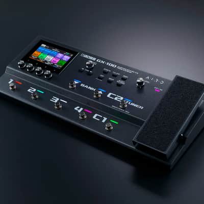 Boss GX-100 Multi Effects Pedal Electric Guitar and Bass Effects Processor Pedal image 4