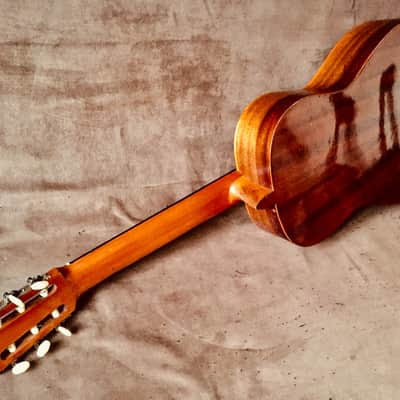 Flamenca classic vintage guitar, Suspiro modèle 100, luthier J.B. Perez, Valencia, 1970, Spain image 12