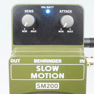 Behringer SM200 Slow Motion Guitar Effect Pedal S1100975511 image 3