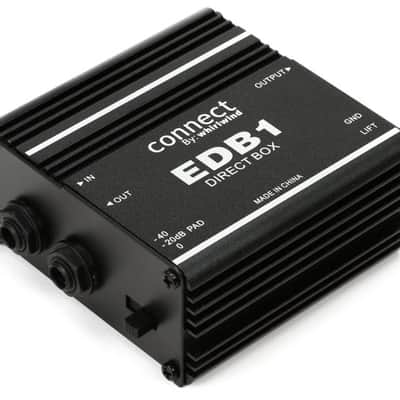 Whirlwind EDB1 1-channel Passive Instrument Direct Box image 2