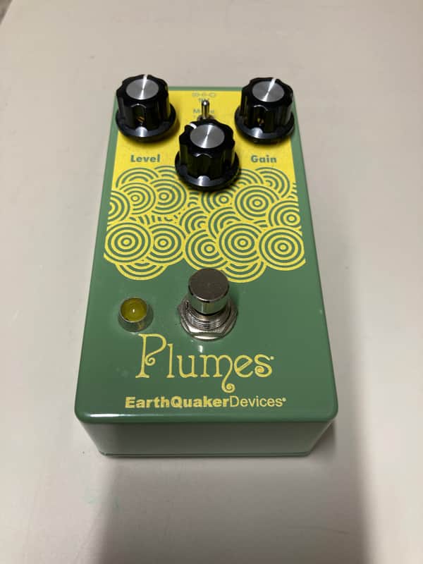 EarthQuaker Devices Plumes Small Signal Shredder