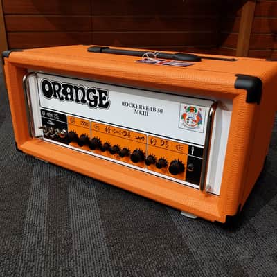 Orange Rockerverb 50 MK III 2-Channel 50-Watt Guitar Amp Head image 2