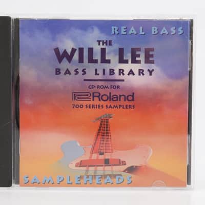 Hans Zimmer Guitars 1 & The Will Lee Bass CD ROM Roland 700 Series #54940 image 4