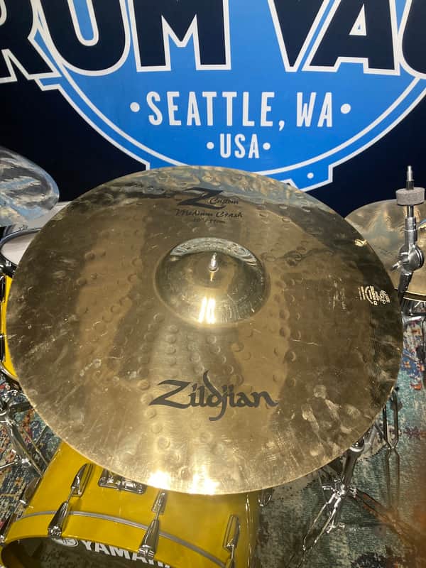 Tommy Lee's, Mötley Crüe Zildjian - 20" Z Custom Medium Crash Cymbal 2362g 2007 image 1