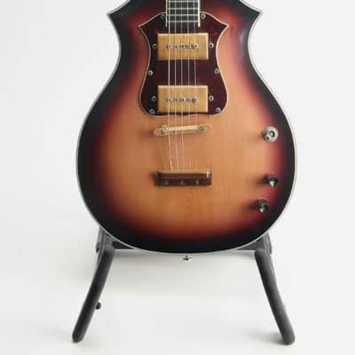 Bob Venn Custom "Smoke" Electric 5 String Mandolin 1970 image 1